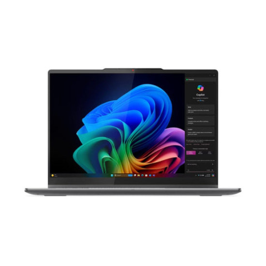 Lenovo Yoga 7 2-in-1 14ILL10 Laptop – Intel Core Ultra 7 256V / 14-inch WUXGA OLED Touchscreen / 512GB SSD / 16GB LPDDR5x / Intel Arc Graphics 140V / Windows 11 Home / English & Arabic Backlit Keyboard / Luna Grey – [83JQ00B0AX]