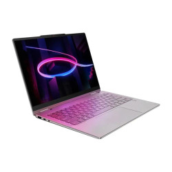 Lenovo Yoga 7i 2-in-1 Aura Edition (2026) Laptop – Intel Core Ultra 7 355 / 14-inch WUXGA OLED Touch / 512GB SSD / 24GB RAM / Integrated Intel Graphics / Windows 11 Home / English Keyboard / Luna Grey – [83TC003XUS]