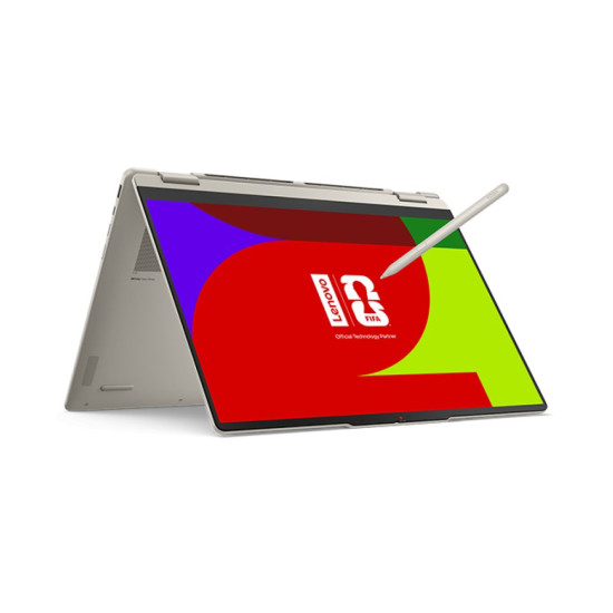 Lenovo Yoga 7a 2-in-1 (2026) Laptop – AMD Ryzen AI 7 445 / 16-inch WUXGA Touch / 1TB SSD / 16GB RAM / Radeon 840M / Windows 11 Home / English Keyboard / Seashell – [83TF0005US]
