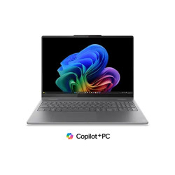 Lenovo Yoga 7i 2-in-1 16ILL10 16-inch Laptop – Intel Core Ultra 7 256V / WUXGA Touchscreen / 512GB SSD / 16GB RAM / Intel Arc 140V Graphics / Windows 11 Home / Luna Grey – [83JT0047US]