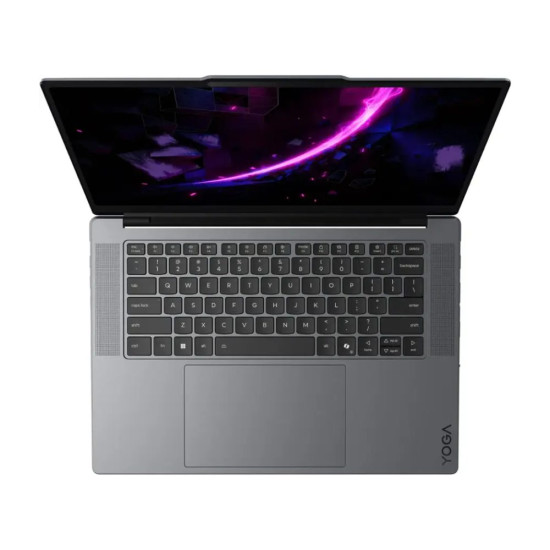 Lenovo Yoga Pro 7i Aura Edition (2026) Laptop – Intel Core Ultra 7 356H / 15.3-inch 2560×1600 OLED Touchscreen / 1TB SSD / 32GB RAM / 8GB NVIDIA GeForce RTX 5050 / Windows 11 Home / Luna Grey – [83SN0004US]