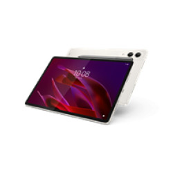 Lenovo Yoga Tab TB710FU Tablet – Snapdragon 8 Gen 3 / 11.1-inch 3.2K 144Hz / 256GB / 12GB RAM / Adreno 750 / Android 15 / UK Arabic Keyboard / Seashell – [ZAG60251AE]